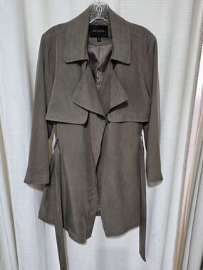 Banana Republic Taupe Trench Coat